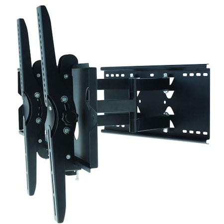 Tygerclaw TygerClaw LCD4103BLK TygerClaw 42 in. - 70 in. Tilt & Swivel Wall Mount - Black LCD4103BLK